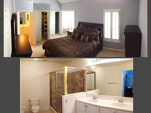 Master Bed and Bath
