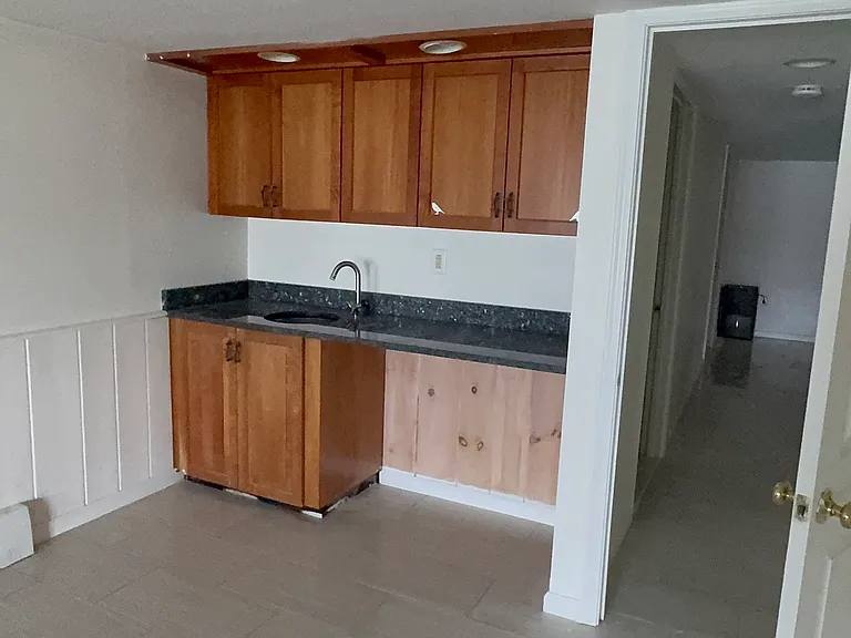 Kitchenette space downstairs