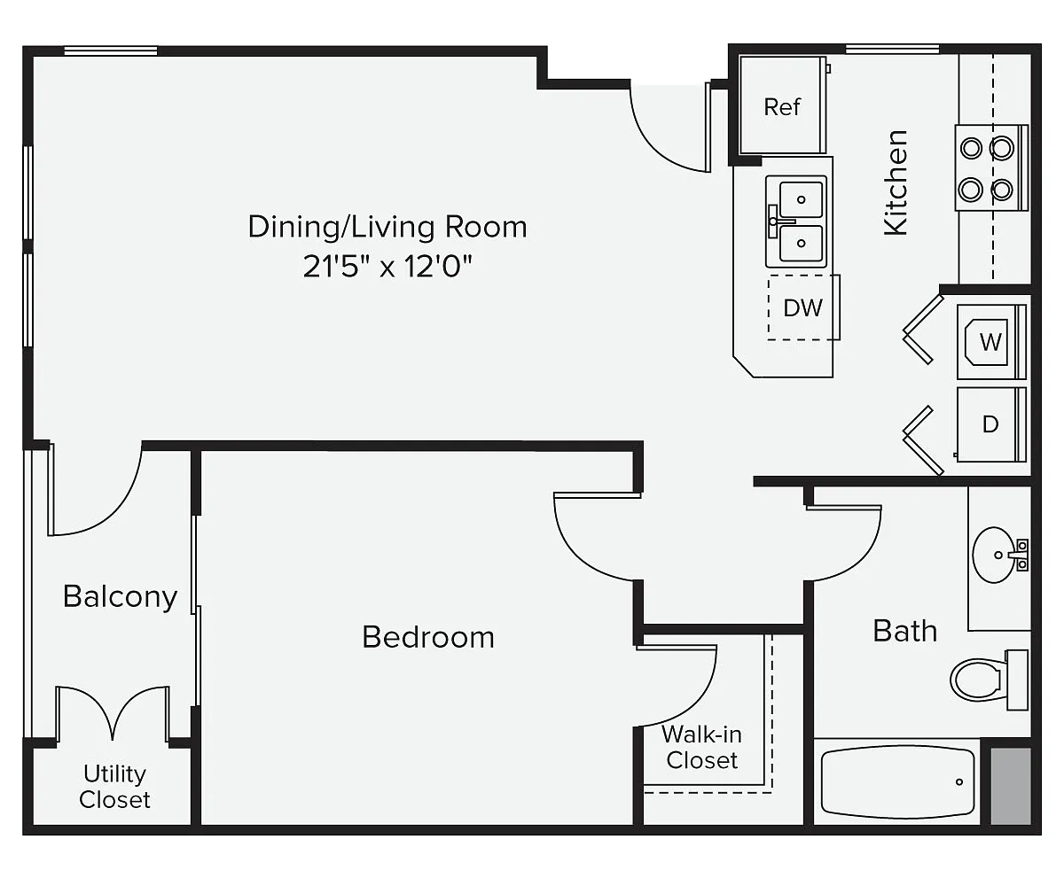Floor plan 697