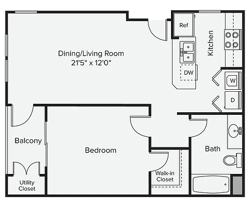 Floor plan 697