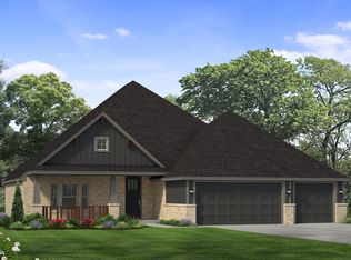Dover Plan, Creekside at Forest Ridge, Broken Arrow, OK 74014