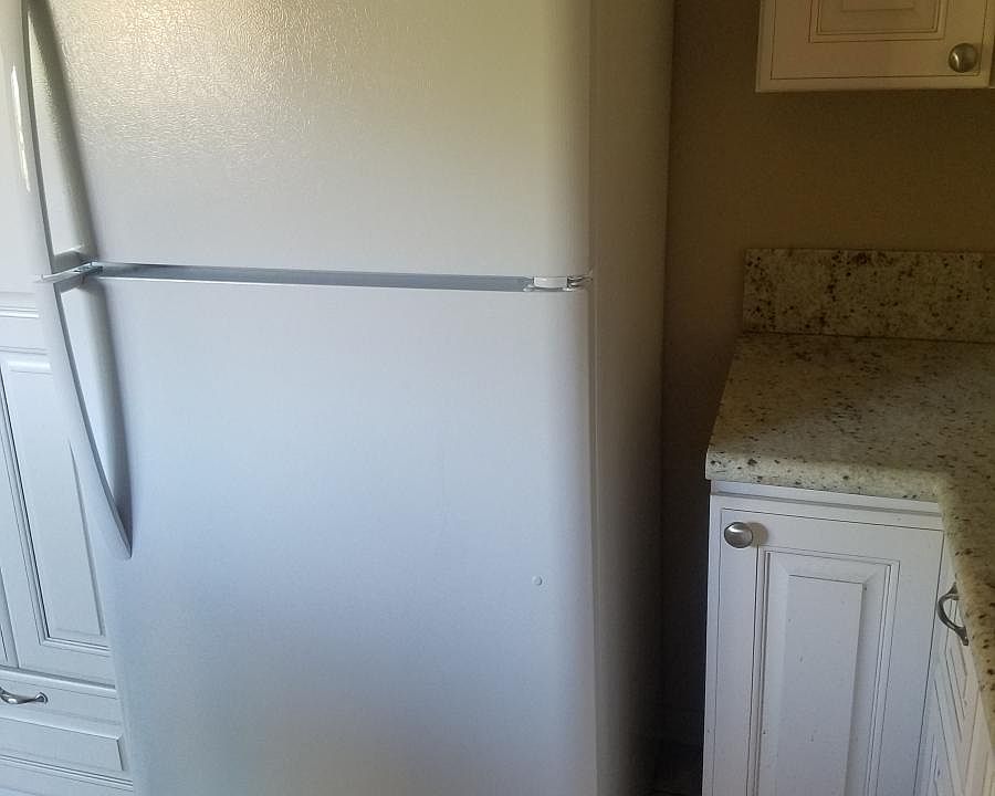 New fridge