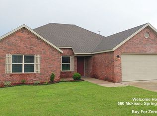 560 McKissic Spring Rd, Centerton, AR 72719
