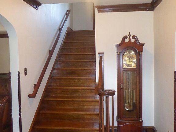 Entry and beautiful staircase