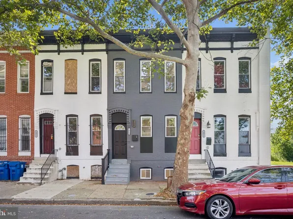 1019 N Carrollton Ave, Baltimore, MD 21217