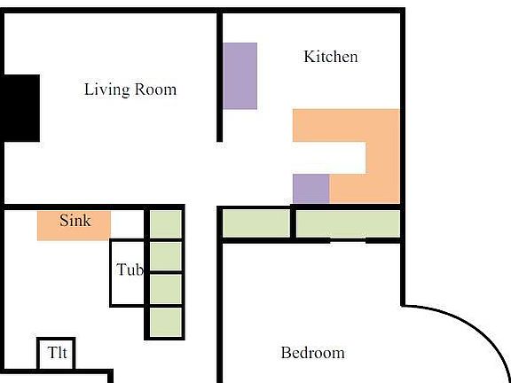 2nd image of 404 Fountain St NE APT 4