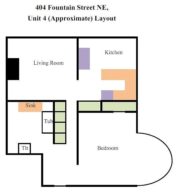 Building Photo - 404 Fountain St NE #4