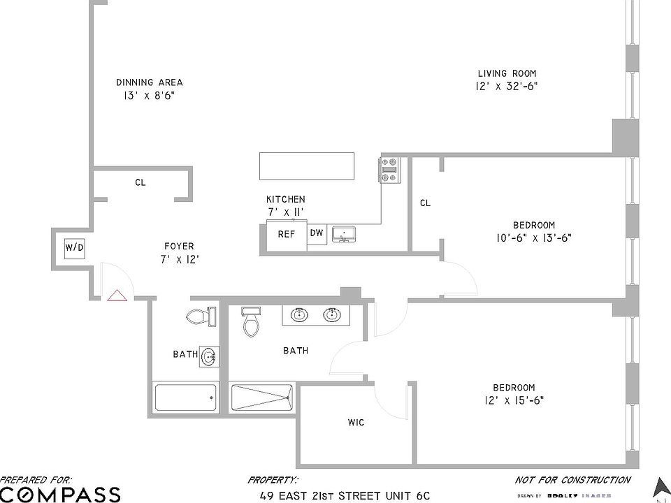 2nd image of 49 E 21st St APT 6C