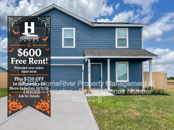 317 Kim Ln, Waller, TX 77484