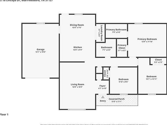 2nd image of 2718 Lincoya Dr