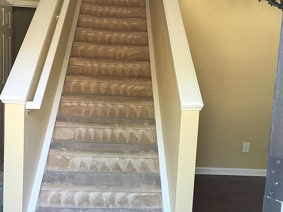 Stair case from front door