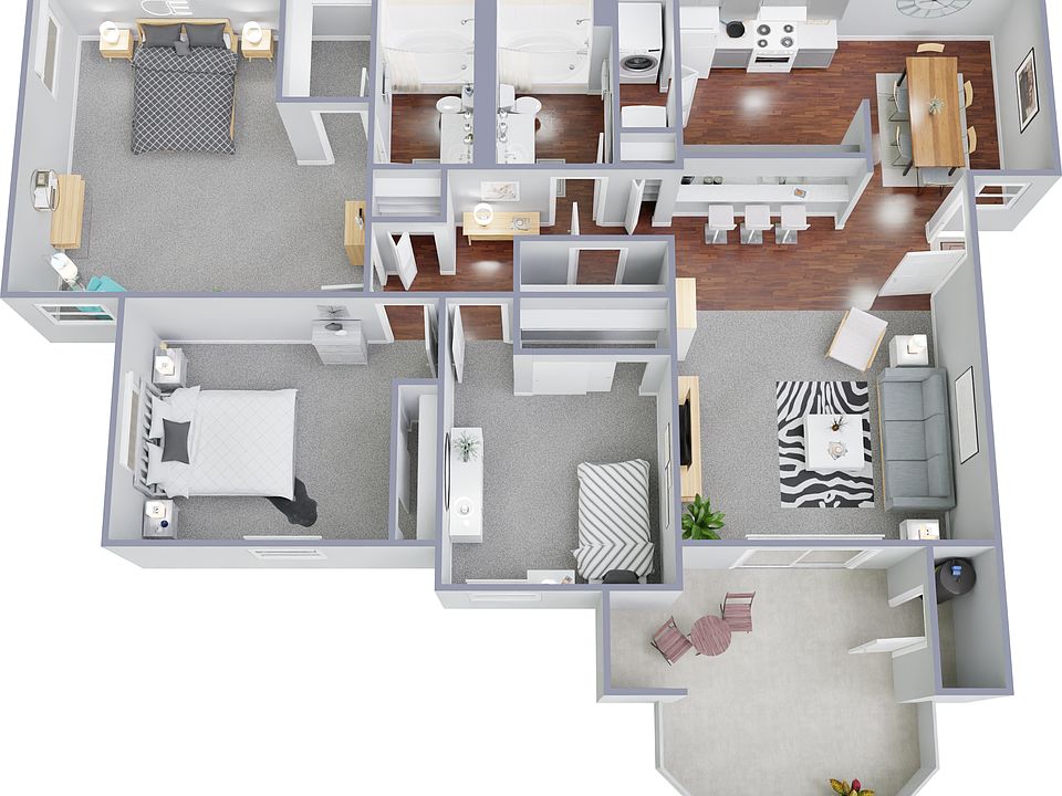 2nd image of 725 N Dobson Rd APT 115