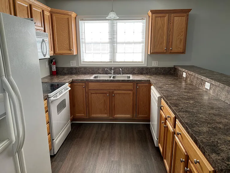 Kitchen (appliances have been updated since this picture).
