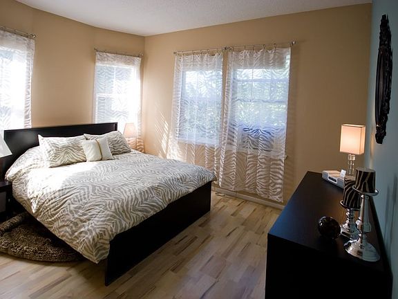 Master Bedroom with Walk-In Closet
