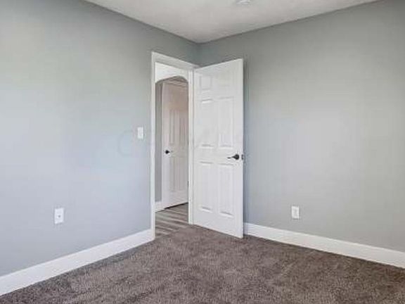 Bedroom 1 - double windows and closet