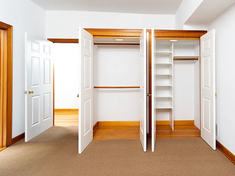 Primary Bedroom Closets
