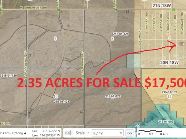 2789 S Mohave Trl, Golden Valley, AZ 86413