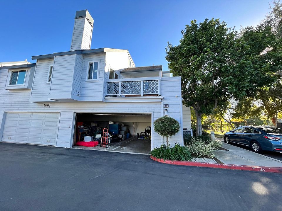 Unit is upstairs above own garage