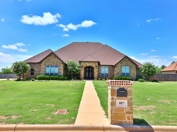 957 Caballo Dr, Abilene, TX 79602