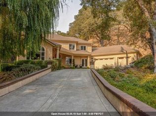 1710 Las Trampas Rd, Alamo, CA 94507