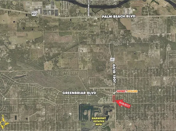 JOEL (Lot2) BLVD, LEHIGH ACRES, FL 33972
