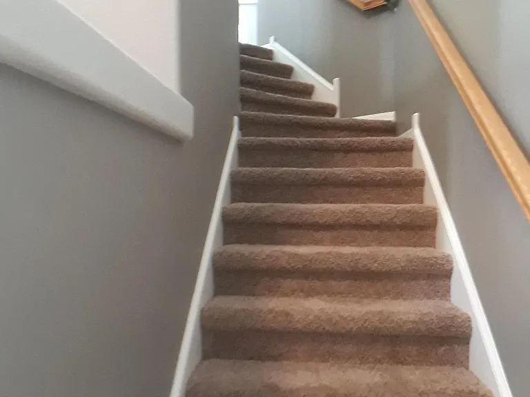 Staircase to upper level