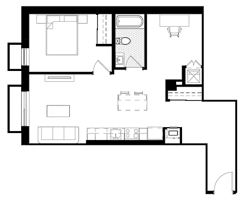 Floor plan B06