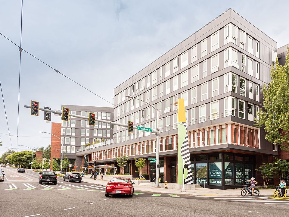 Outside Muir Apartments