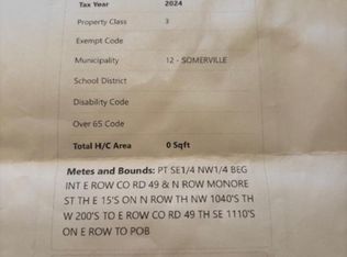 Sec 36 Cain Rd, Somerville, AL 35670