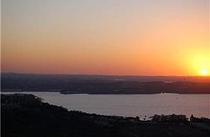 Sunset from common area