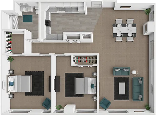 Floor plan The Hepburn
