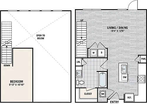 Floor plan A1G