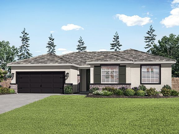The Aster plan by LGI Homes
