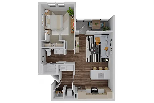 Floor plan The Seville (A2)