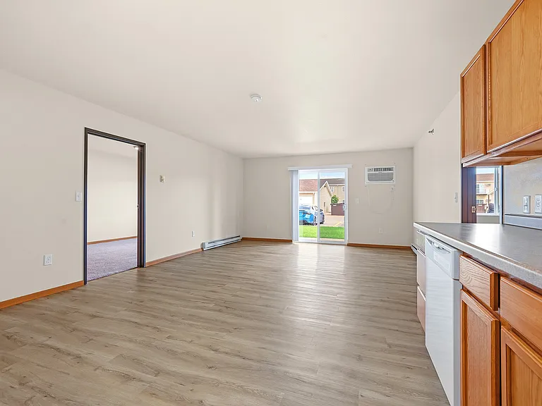 Step into the spacious interiors of Paramount at the Bluffs Apartments, featuring modern finishes and ample natural light. Enjoy a seamless blend of comfort and style in your new home. Schedule your tour today!