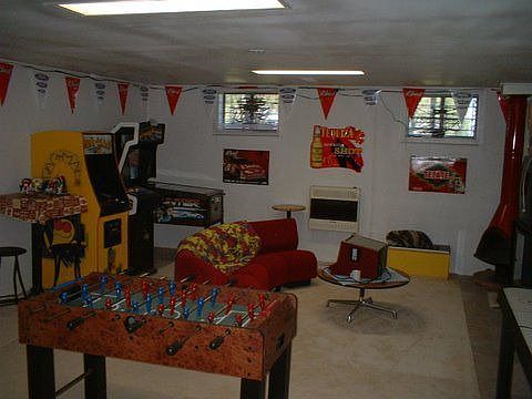 Basement Gameroom