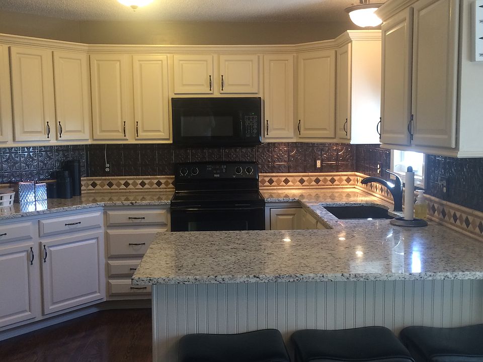 New Granite countertops