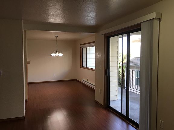 Dining room and covered balcony