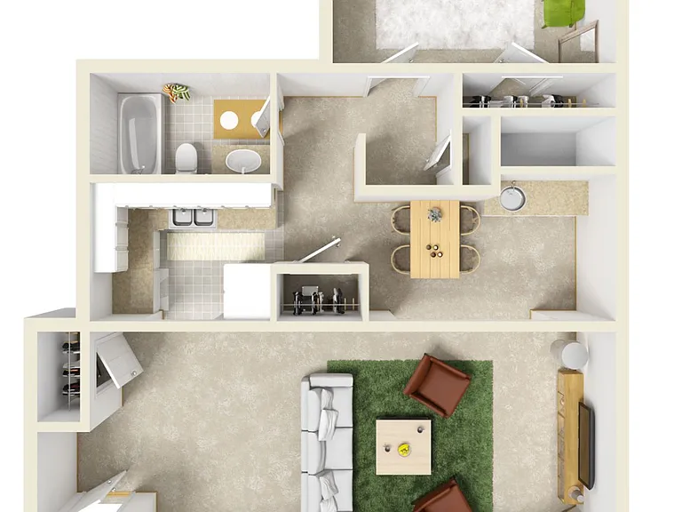 Union Square Apartments — Photo 6