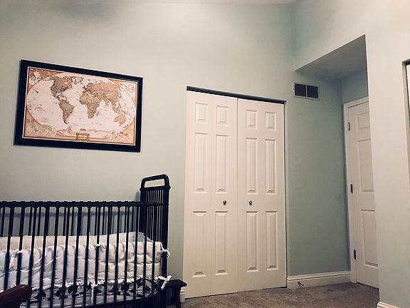 Bedroom 1 - second closet. 