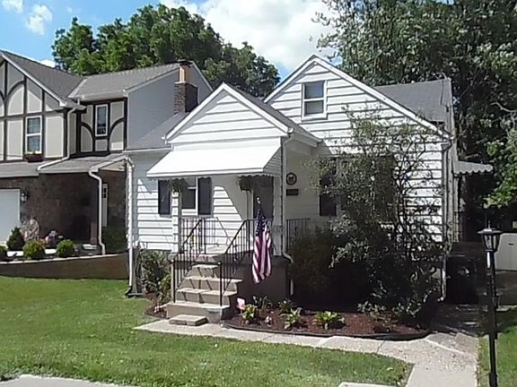 On street parking in front of home