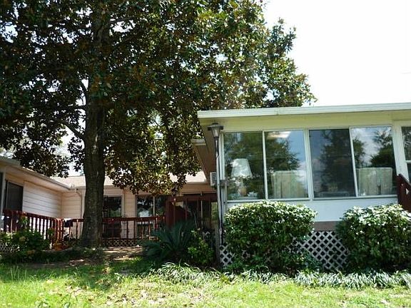 Sunroom, patio and deck