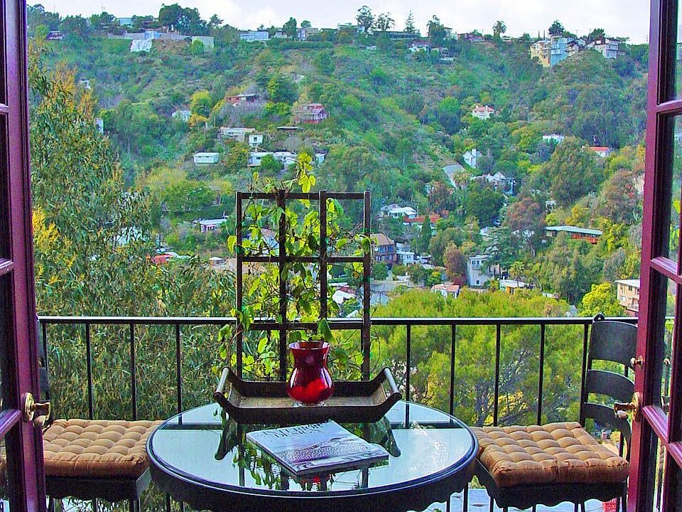 Amazing Views from Living room Balcony