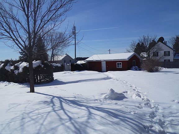 side yard/2nd double garage
