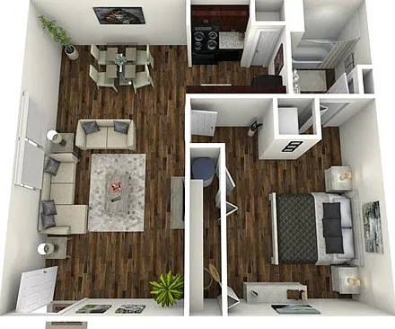 Residence at Garden Oaks — Photo 21