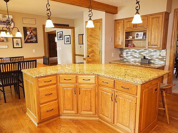 Main Kitchen Island