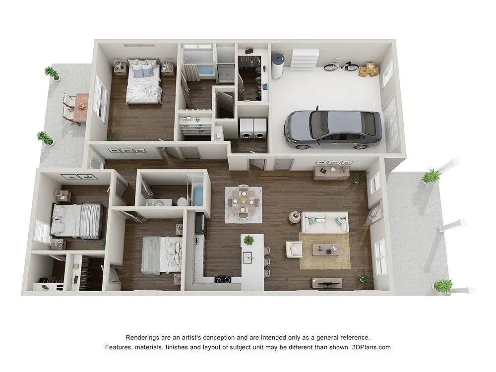 Floor plan Birch