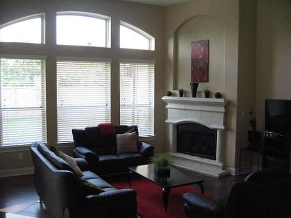 Lots of natural light coming into Living Room