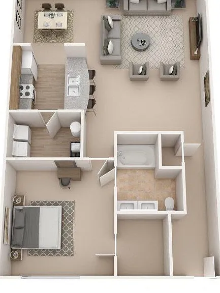 Christopher Wren Apartments and Townhomes — Photo 40