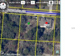 Piping Plover Ave, Weeki wachee, FL 34614